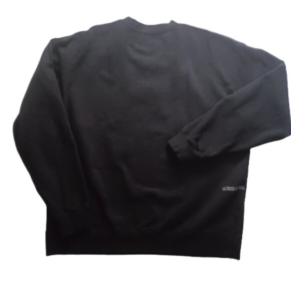 Disney Mickey Mouse Sweatshirt Black Silver Mickey Men’s Size XXL - Picture 2 of 15